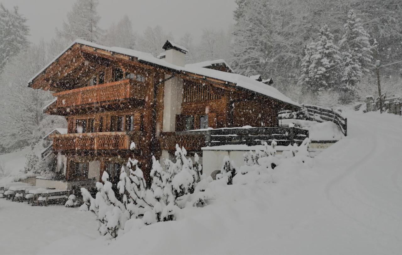 Fogajard Lovely Chalet Madonna di Campiglio Exterior photo