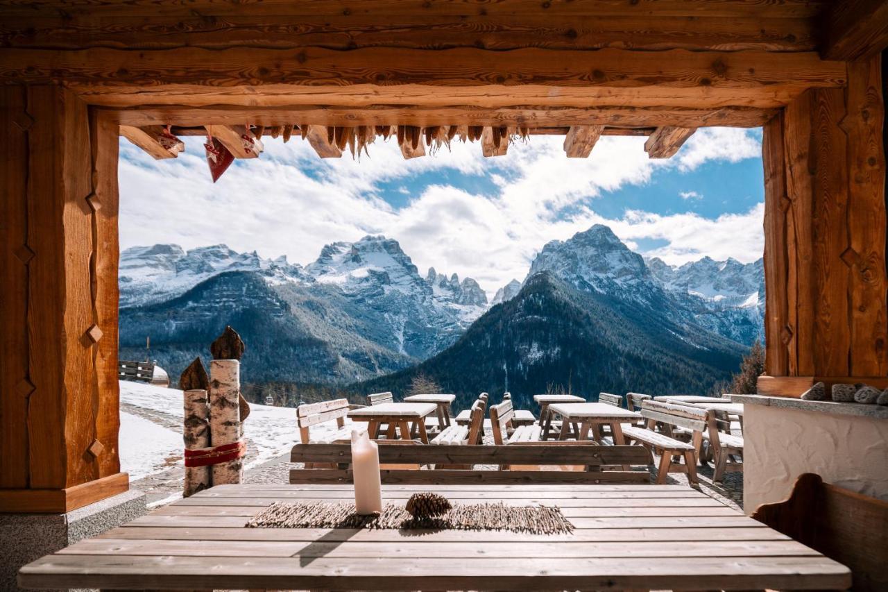 Fogajard Lovely Chalet Madonna di Campiglio Exterior photo
