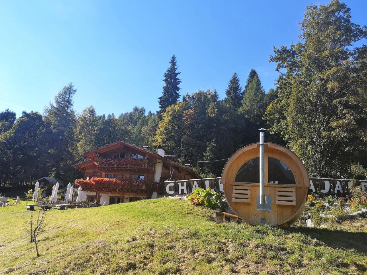 Fogajard Lovely Chalet Madonna di Campiglio Exterior photo