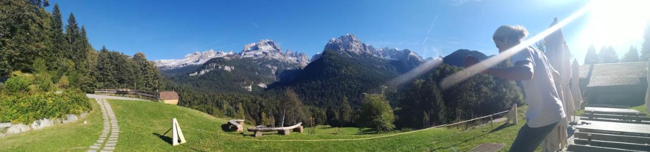 Fogajard Lovely Chalet Madonna di Campiglio Exterior photo